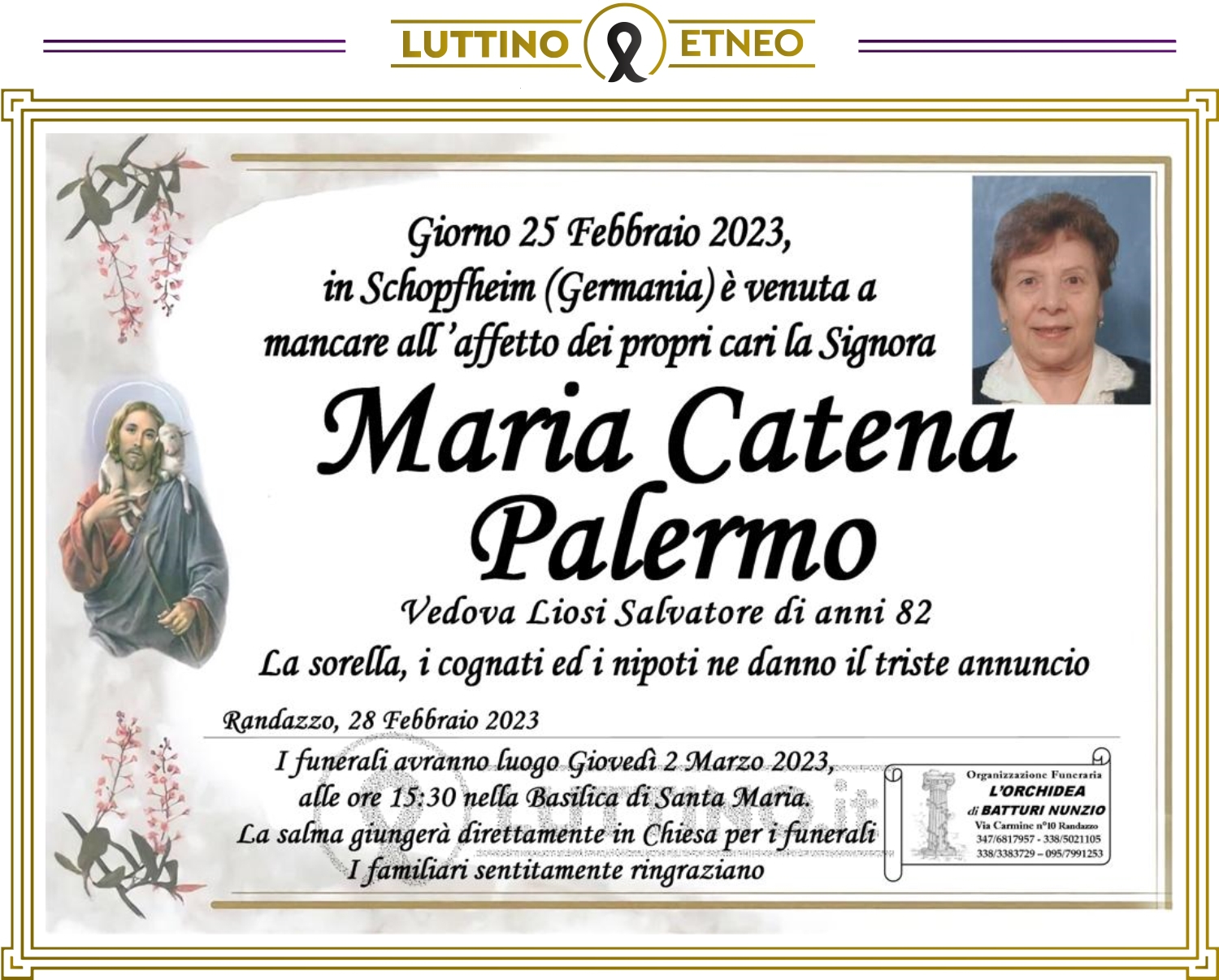 Maria Catena Palermo 